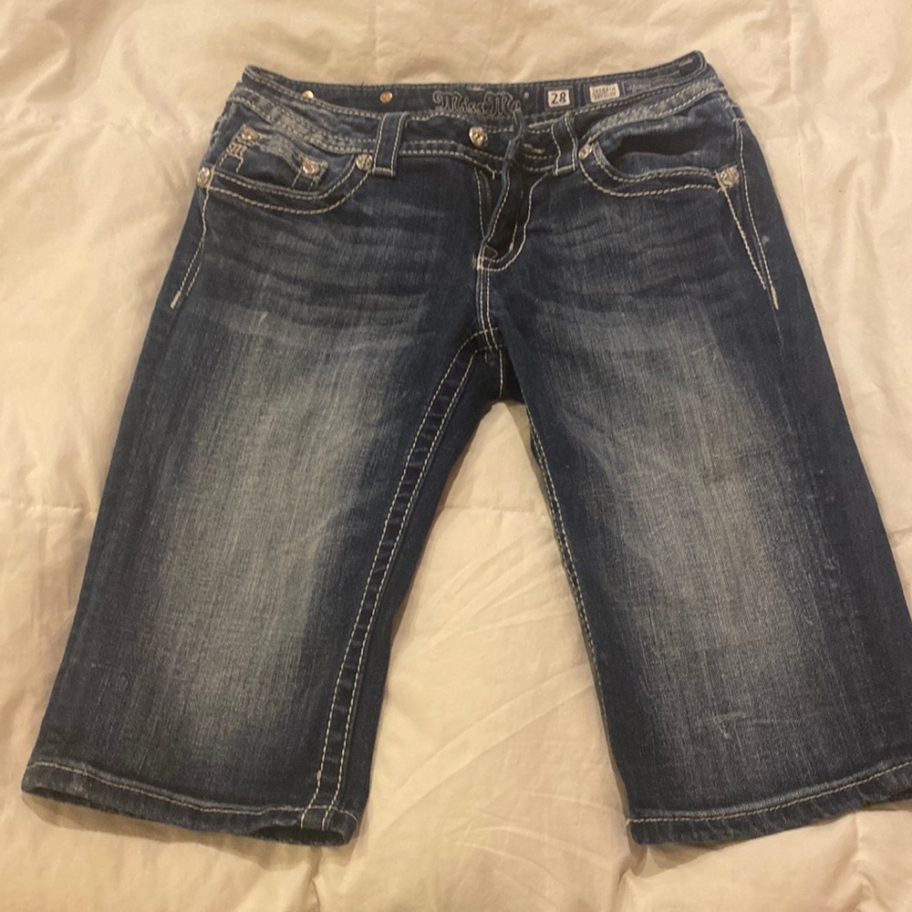 Miss Me Bermuda shorts women’s